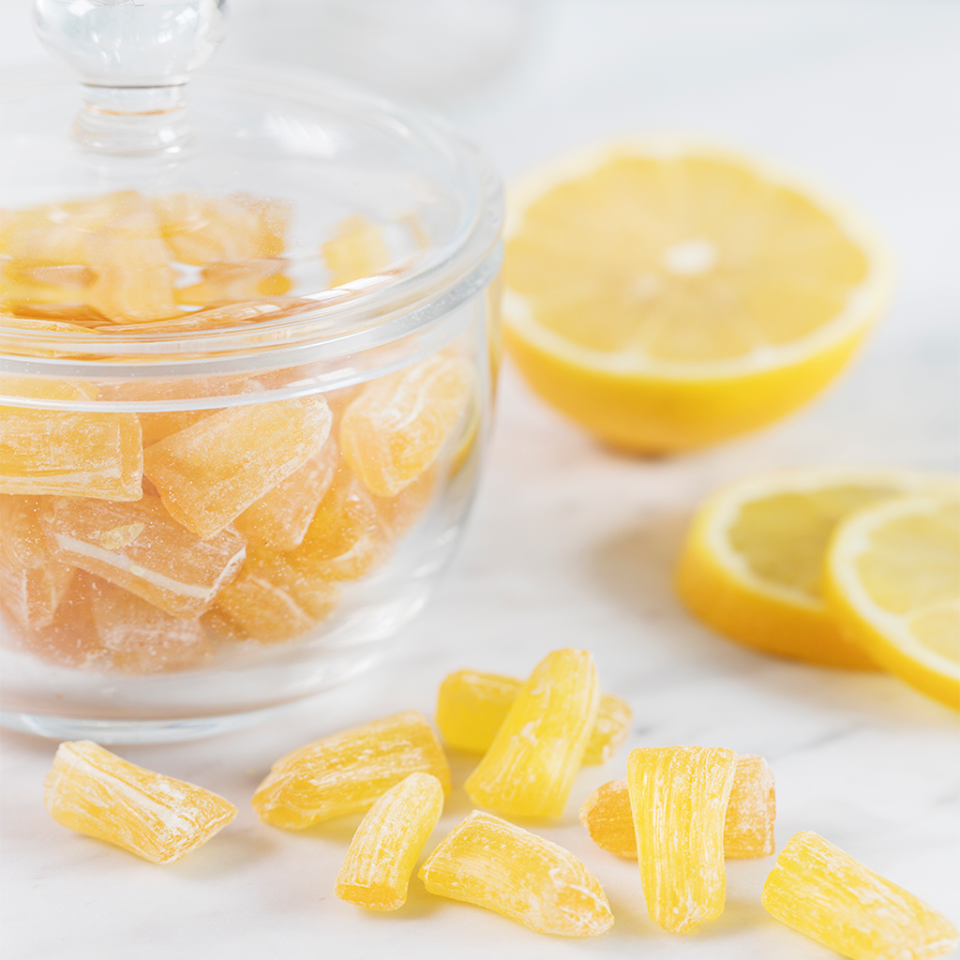 Lemon Buds by Butterfields Candy