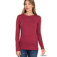 ZENANA Basic Long Sleeve | MULTIPLE COLORS