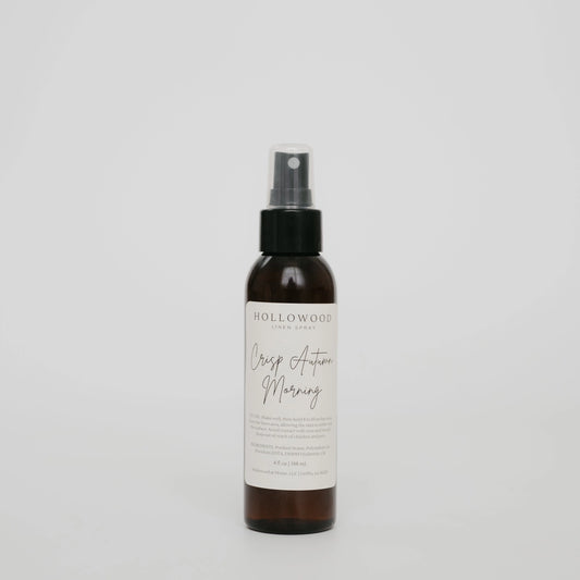 Crisp Autumn Morning | Linen + Room Spray