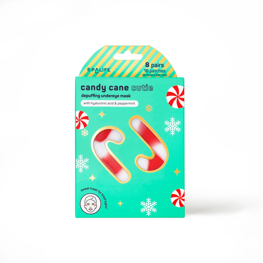 Candy Cane Cutie Depuffing Undereye Mask