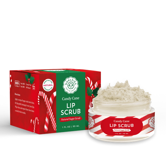 Candy Cane Sugar Lip Scrub