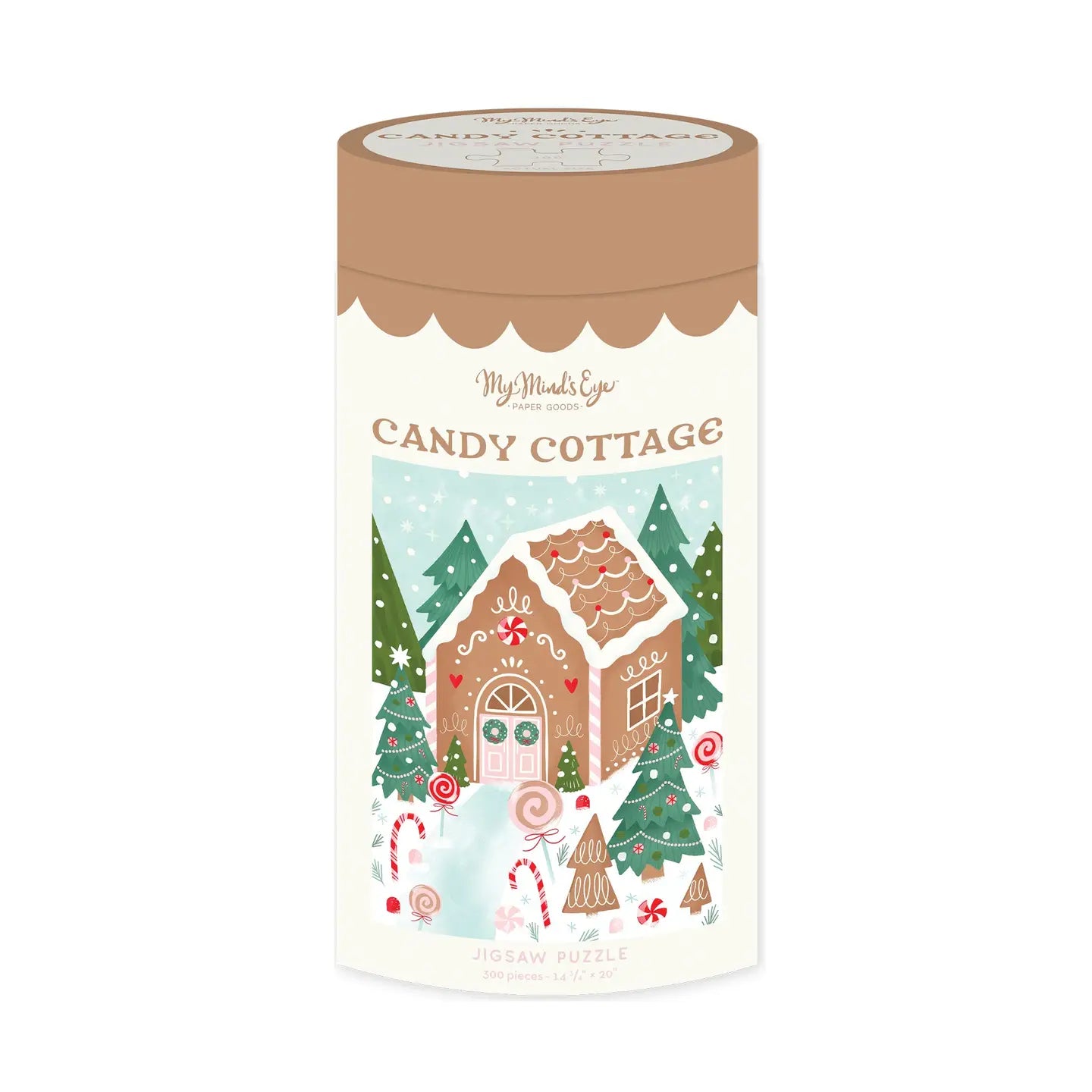 Candy Cottage Puzzle