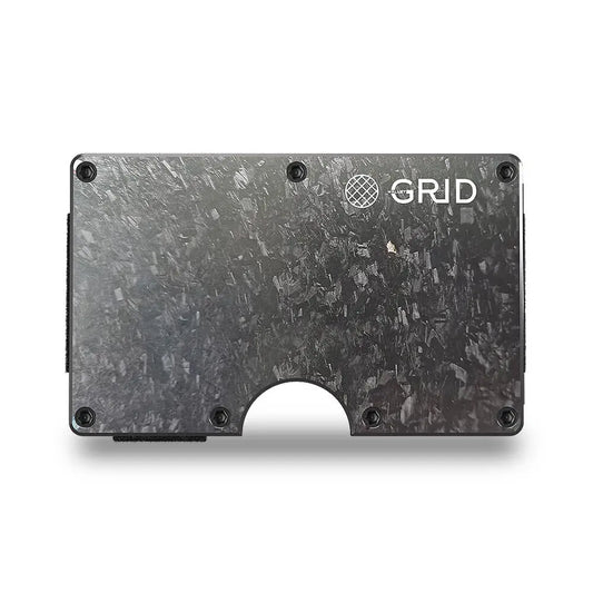 Forged Carbon GRID Wallet