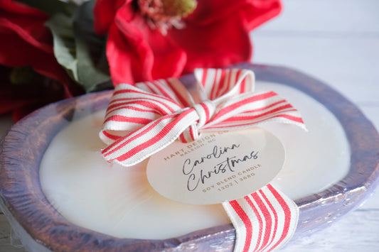 Carolina Christmas | Dough Bowl Candle
