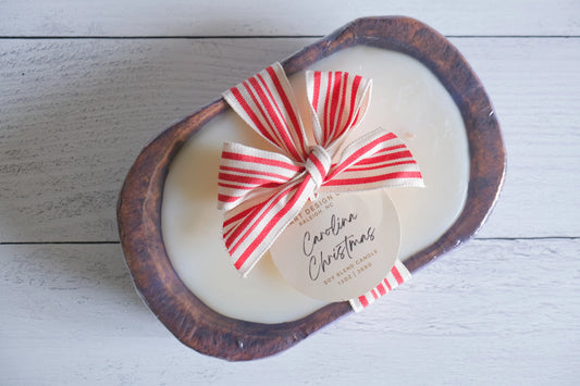 Carolina Christmas | Dough Bowl Candle