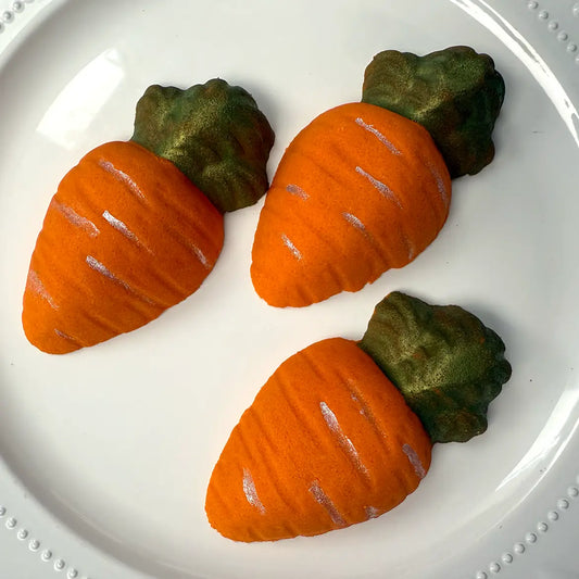Carrot Bath Bomb