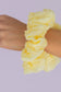 Light Yellow Jumbo Scrunchie