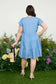 Dani Chambray Mini Dress