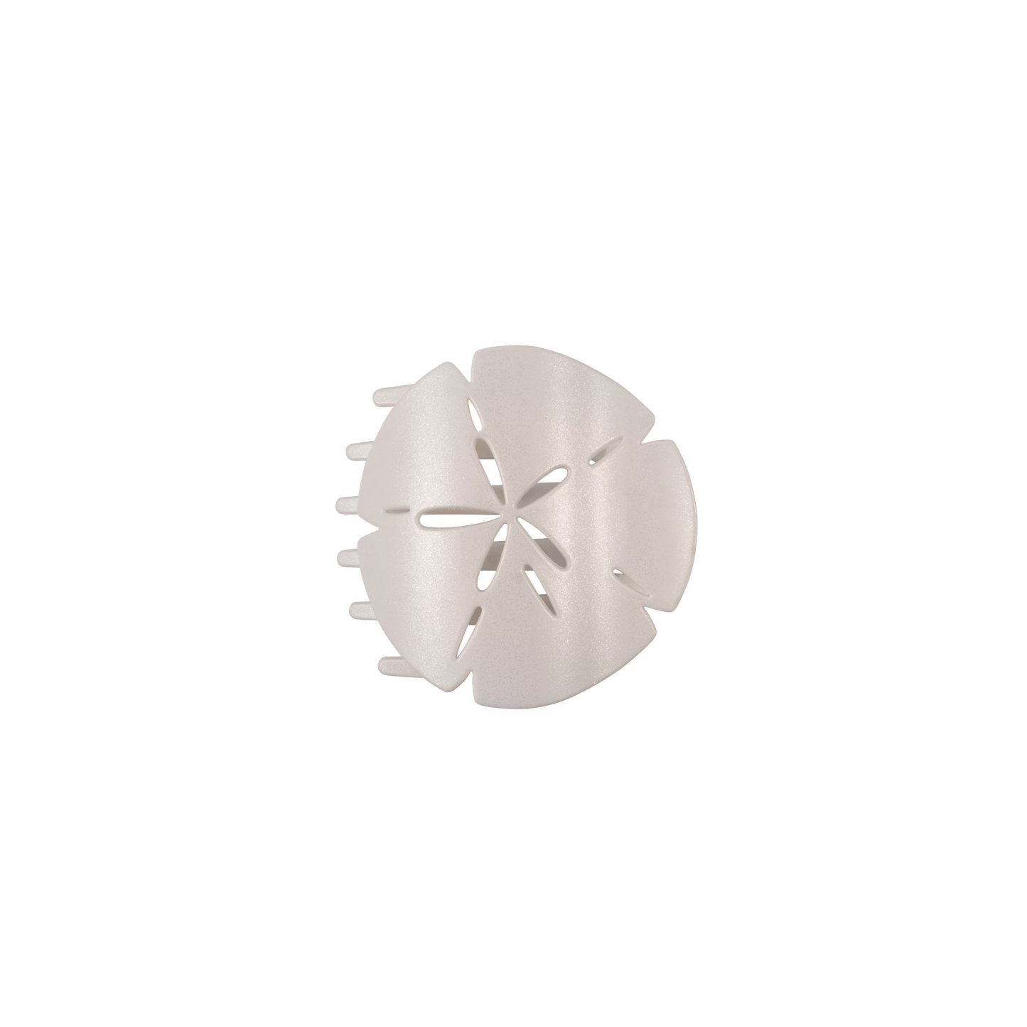 Sand Dollar Flat Clip | Small | TELETIES