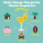 Mango Margarita Cocktail / Mocktail Mixer - Single Pack