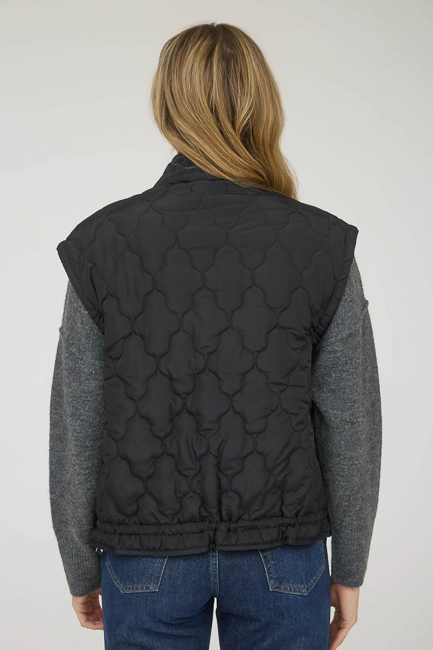 Cece Quilted Puffer Vest