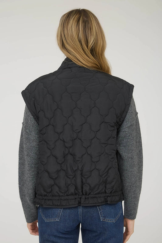 Cece Quilted Puffer Vest