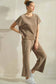 Melanie Wide Leg Corduroy Cropped Pants