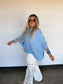 Meg Pullover Poncho