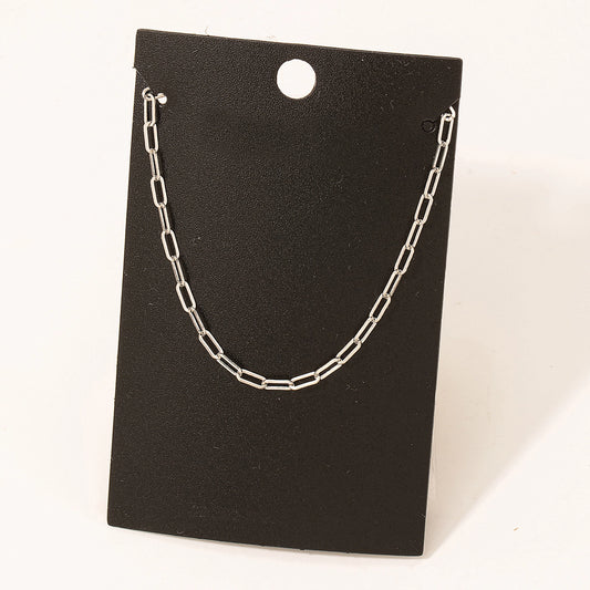Chain Link Necklace | MULTIPLE COLORS