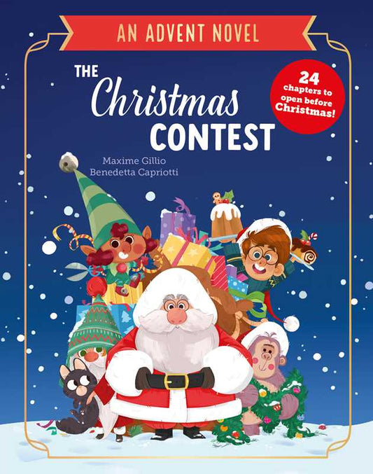 The Christmas Contest By Maxime Gillio | An Advent Novel
