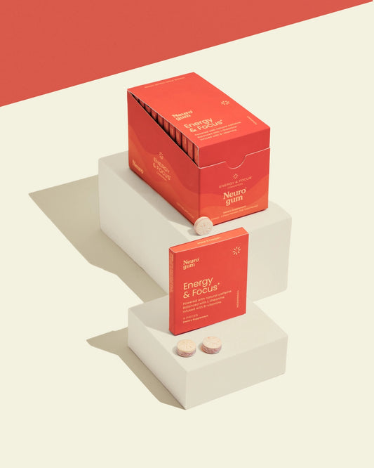 Neuro Gum | Energy and Focus Gum | Cinnamon