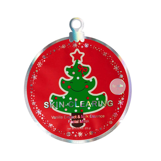 SPALIFE Holiday Facial Masks | CHRISTMAS