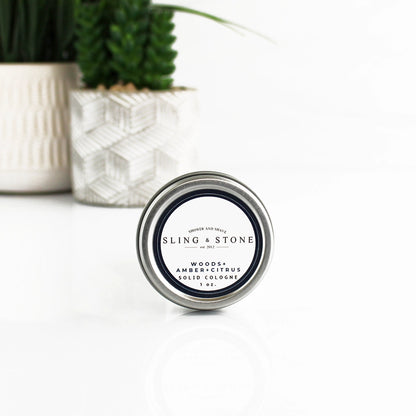 Sling + Stone Solid Colognes for Men