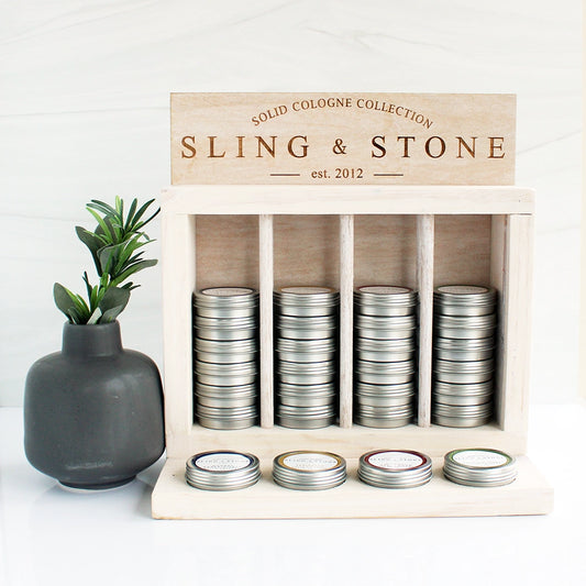 Sling + Stone Solid Colognes for Men