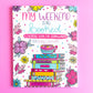 My Weekend is All Booked Coloring Book