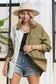 Rowan Colorblock Corduroy Shacket