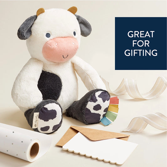 Itzy Ritzy Sweetie Snuggles Plush | Carmen the Cow