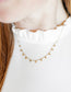Kait Cross Charm Necklace