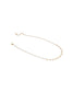 Kait Cross Charm Necklace