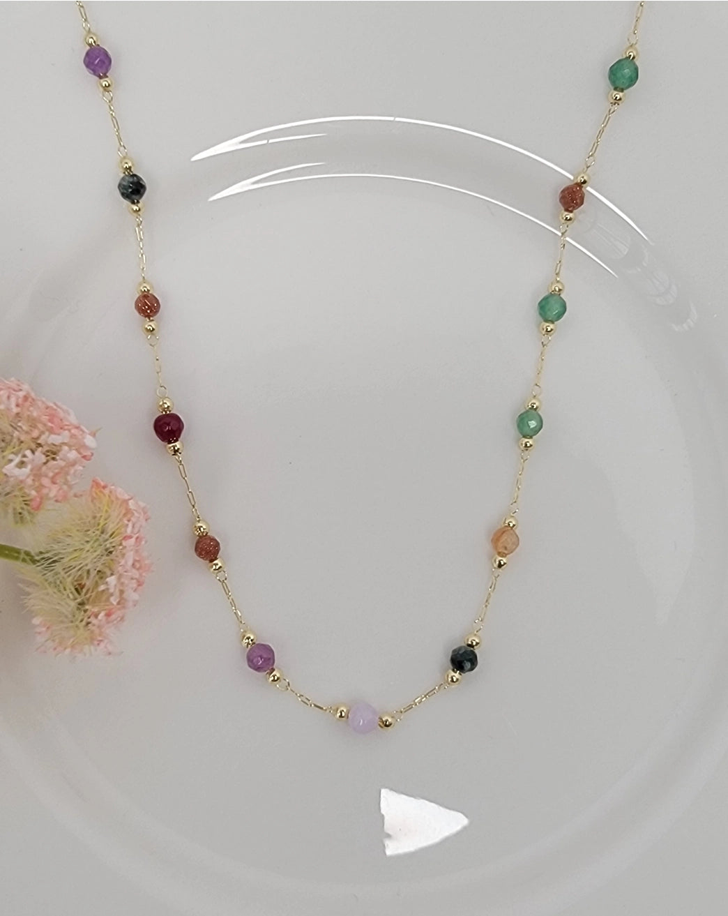 Kris Dianty Beaded Necklace