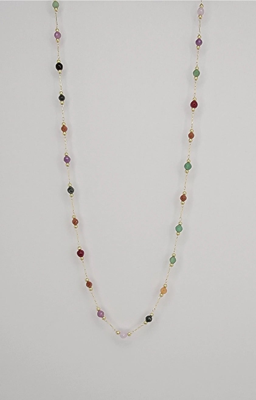 Kris Dianty Beaded Necklace