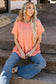 Cydnee Crochet Poncho Sleeve Top
