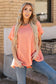 Cydnee Crochet Poncho Sleeve Top