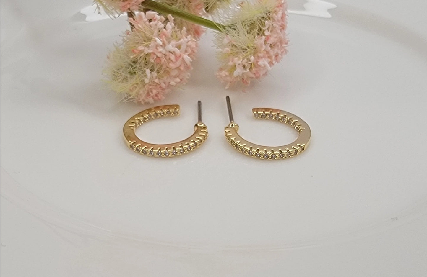 Lauren Hoop Earrings | MULTIPLE COLORS