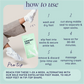 Comfort Zone Soothing Foot Mask with Shea Butter & Tea Tree | Spa Life