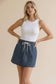 Rowan Chambray Skort