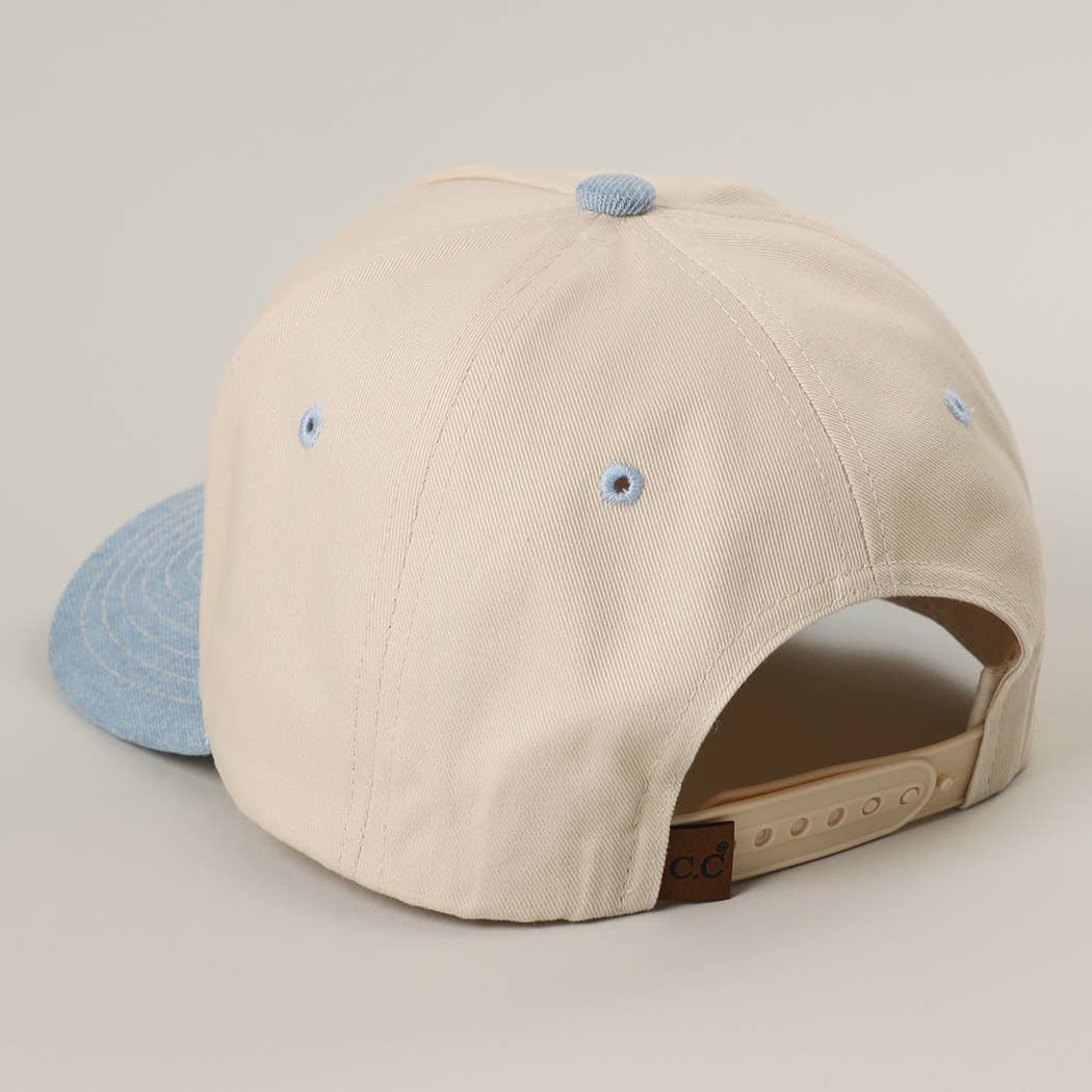 Amen Embroidery White Camo Trucker Hat