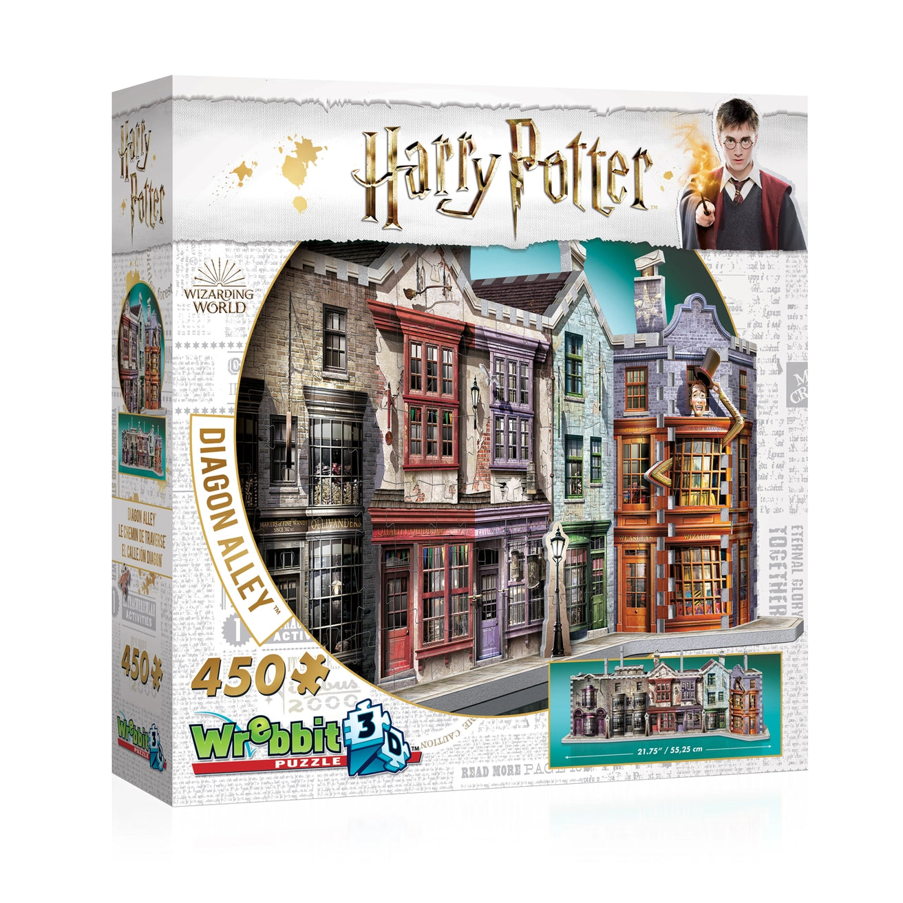 Diagon Alley™ 3D Puzzle