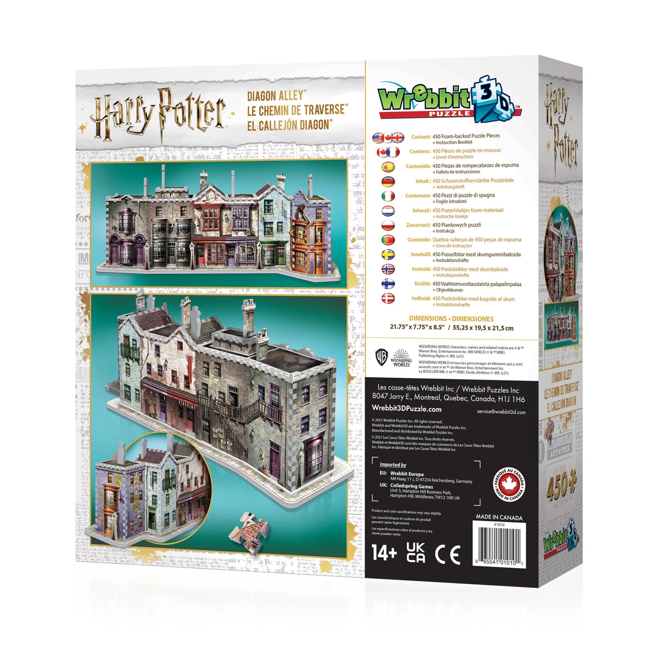 Diagon Alley™ 3D Puzzle