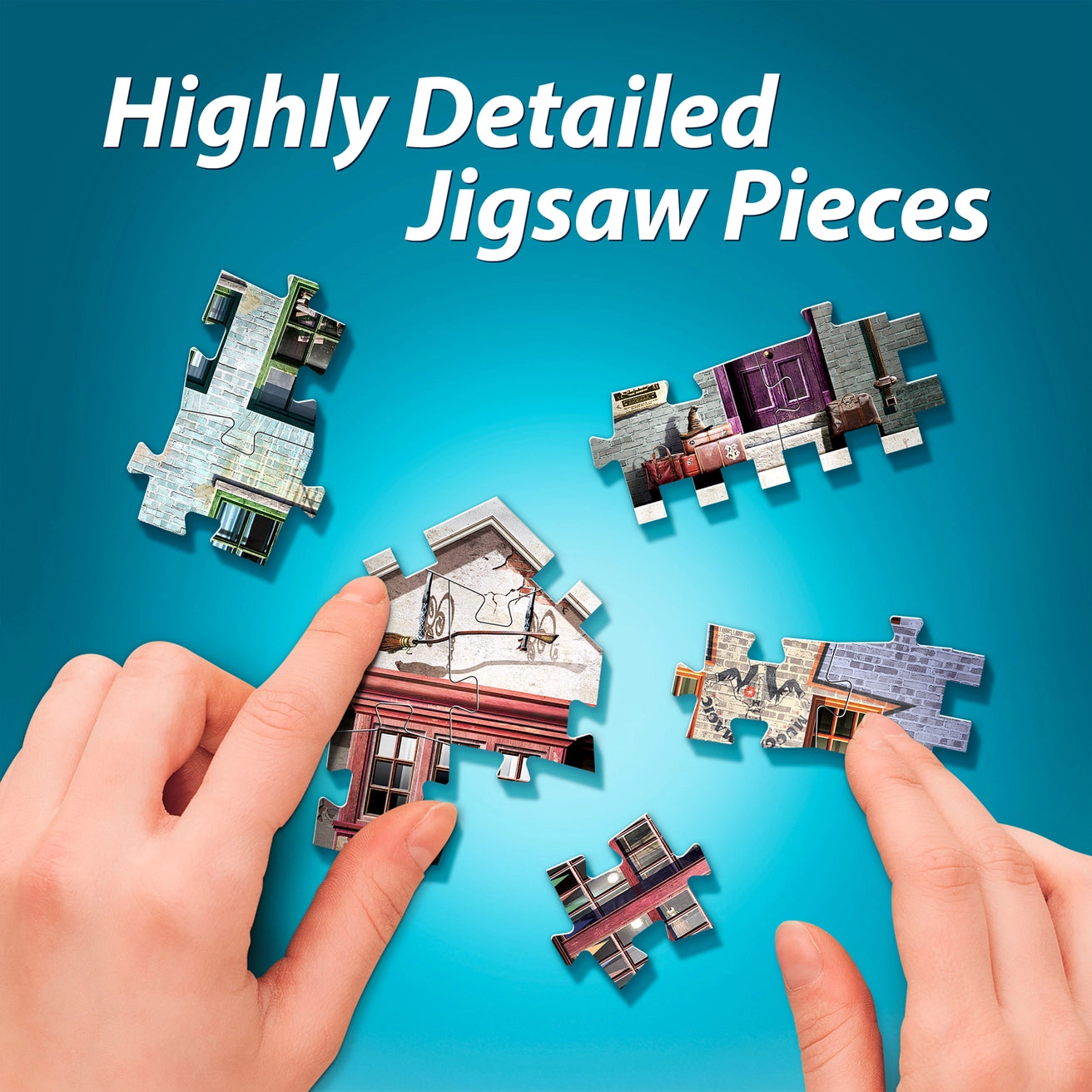 Diagon Alley™ 3D Puzzle
