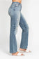 Judy Blue High Waisted Straight Leg Dad Jeans
