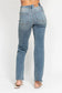 Judy Blue High Waisted Straight Leg Dad Jeans