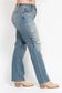 Judy Blue High Waisted Straight Leg Dad Jeans