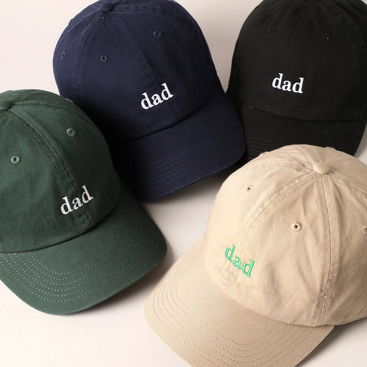 Embroidered Dad Cap | MULTIPLE COLORS