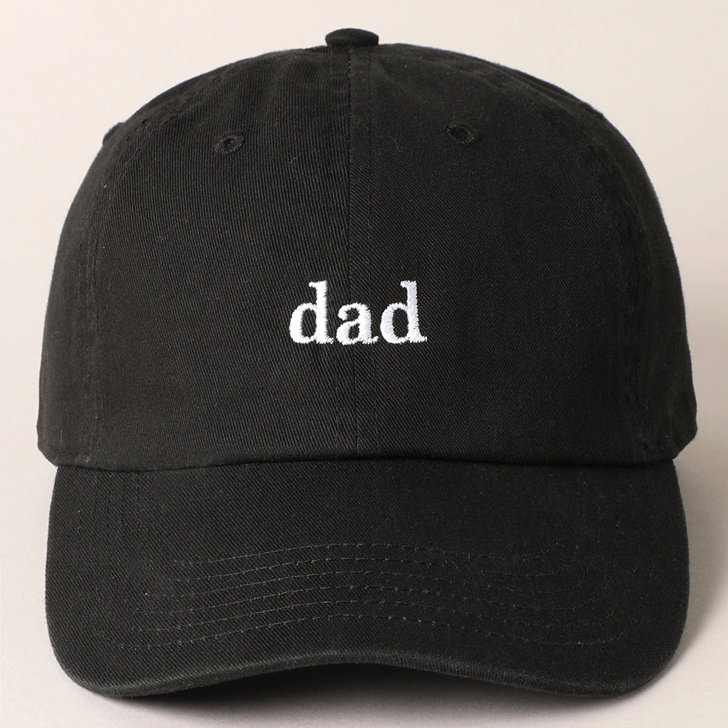Embroidered Dad Cap | MULTIPLE COLORS
