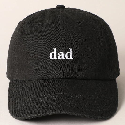 Embroidered Dad Cap | MULTIPLE COLORS