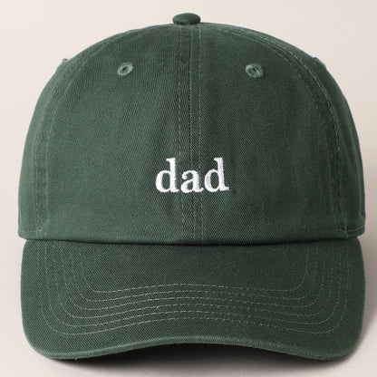 Embroidered Dad Cap | MULTIPLE COLORS