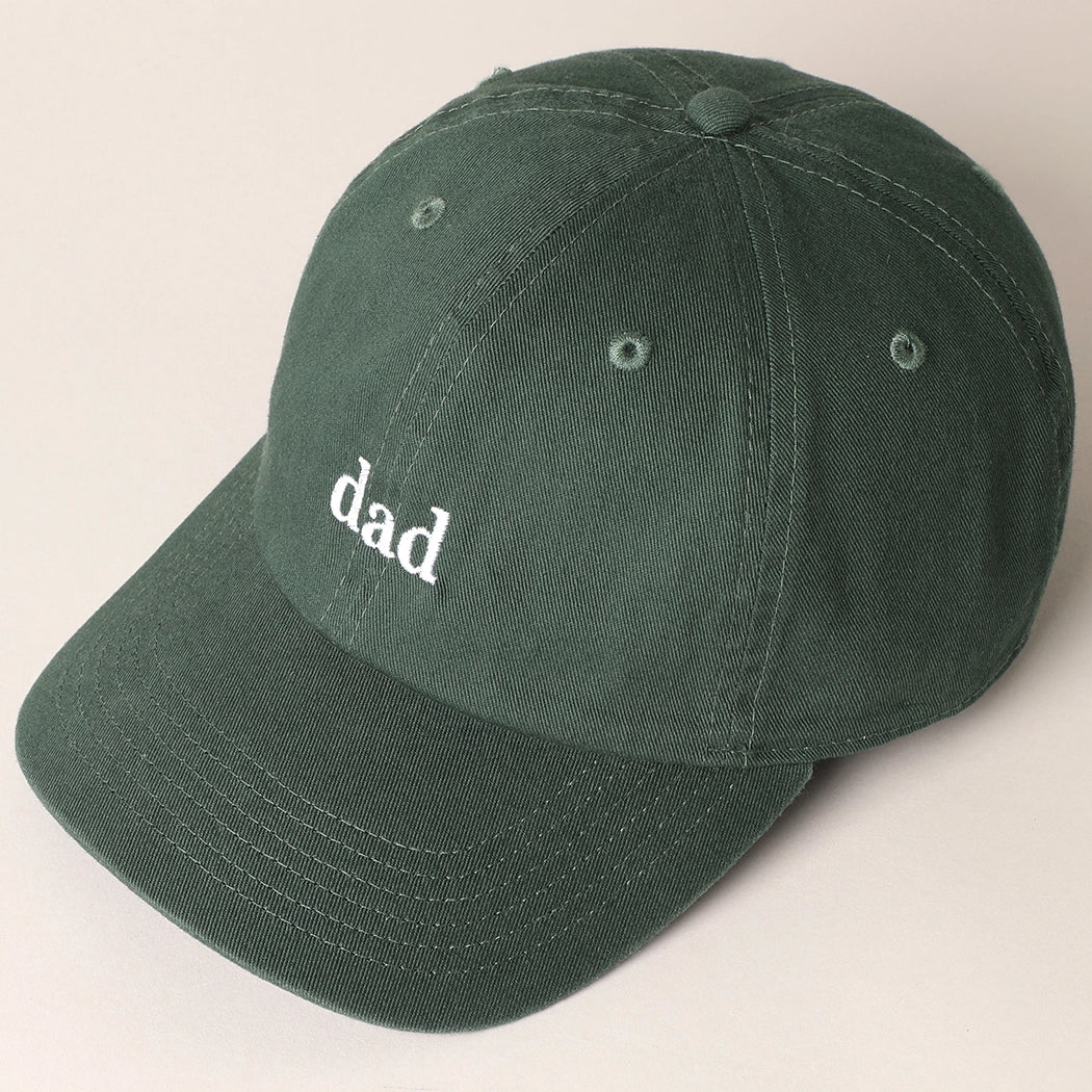 Embroidered Dad Cap | MULTIPLE COLORS