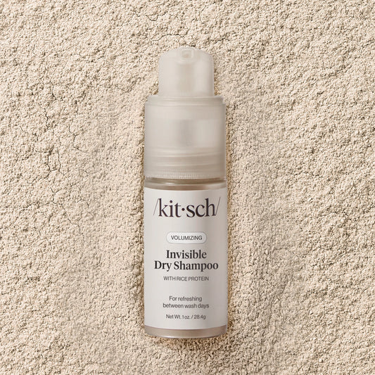 KITSCH Volumizing Rice Protein Dry Shampoo - Invisible 1 oz