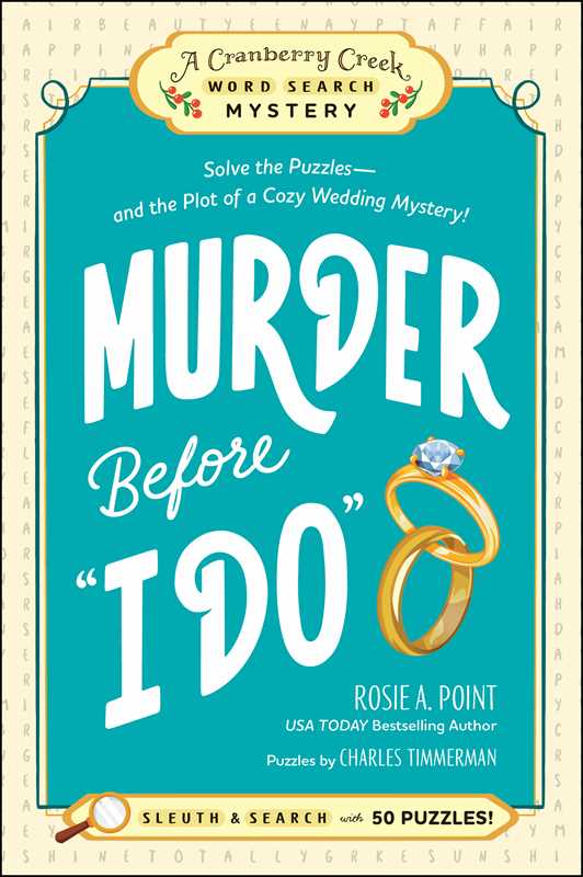 Murder Before "I Do": Book 3 by Rosie A. Point